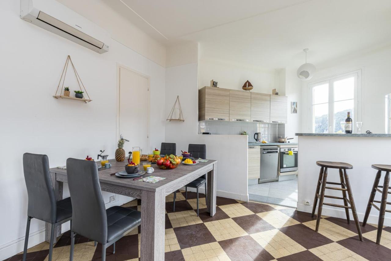 FEEL HOME - DE GAULLE - Villefranche-sur-Mer Exterior foto