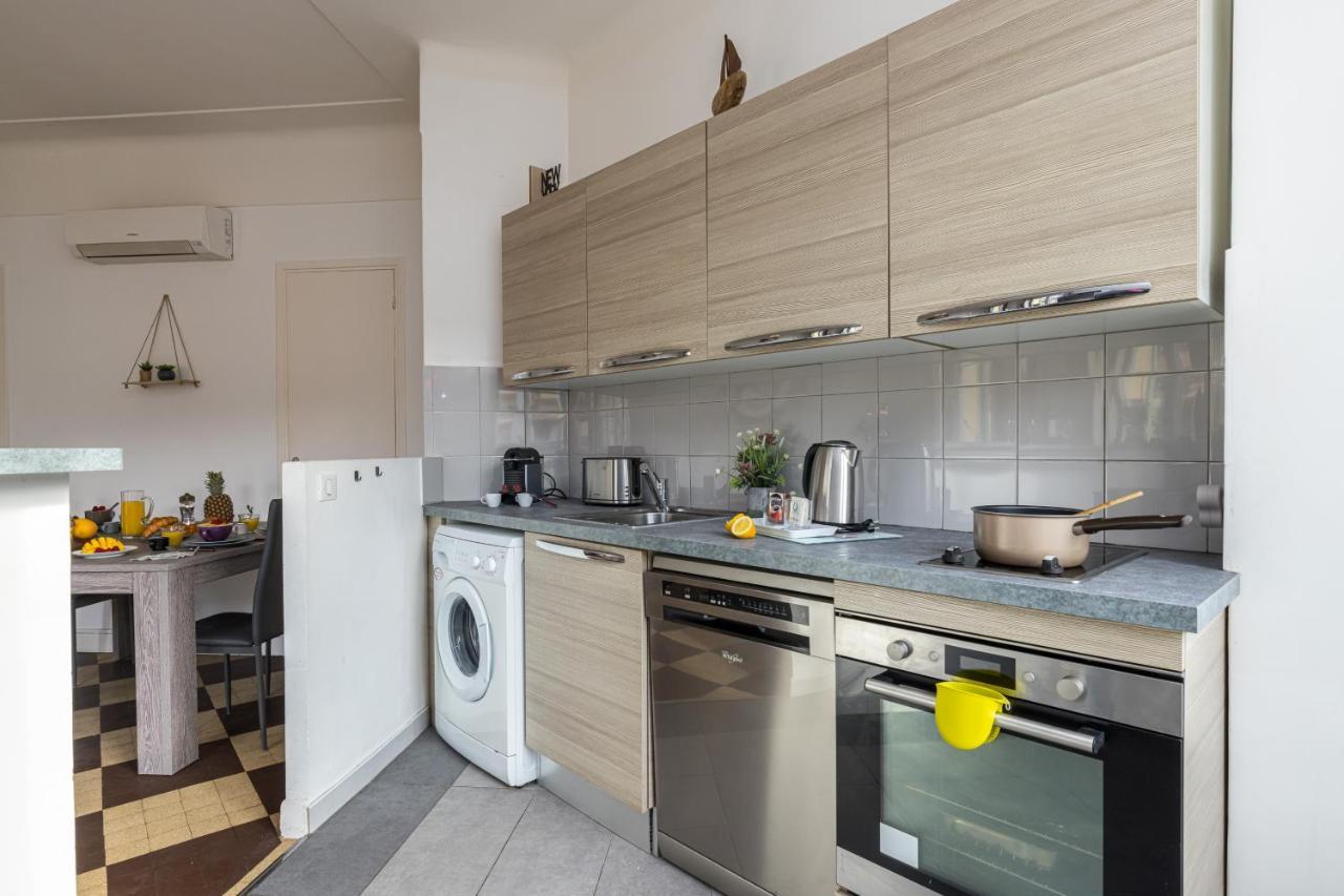 FEEL HOME - DE GAULLE - Villefranche-sur-Mer Exterior foto